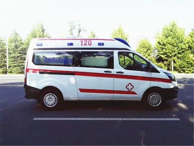正定救护车出租服务案例6