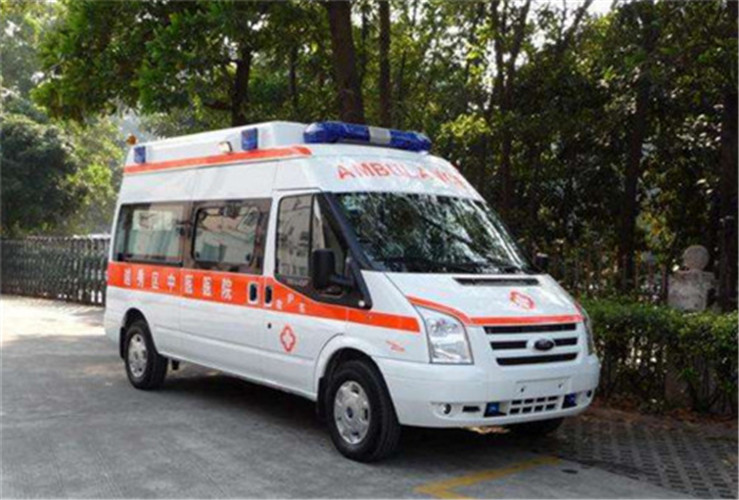 正定救护车出租服务案例8