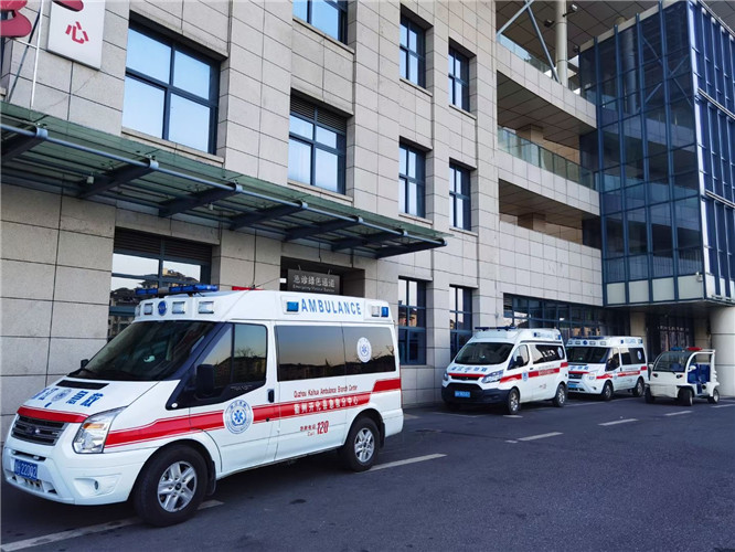 正定救护车出租服务案例4