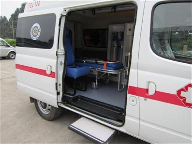 正定救护车出租服务案例7