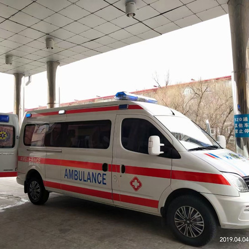 正定救护车出租服务案例2