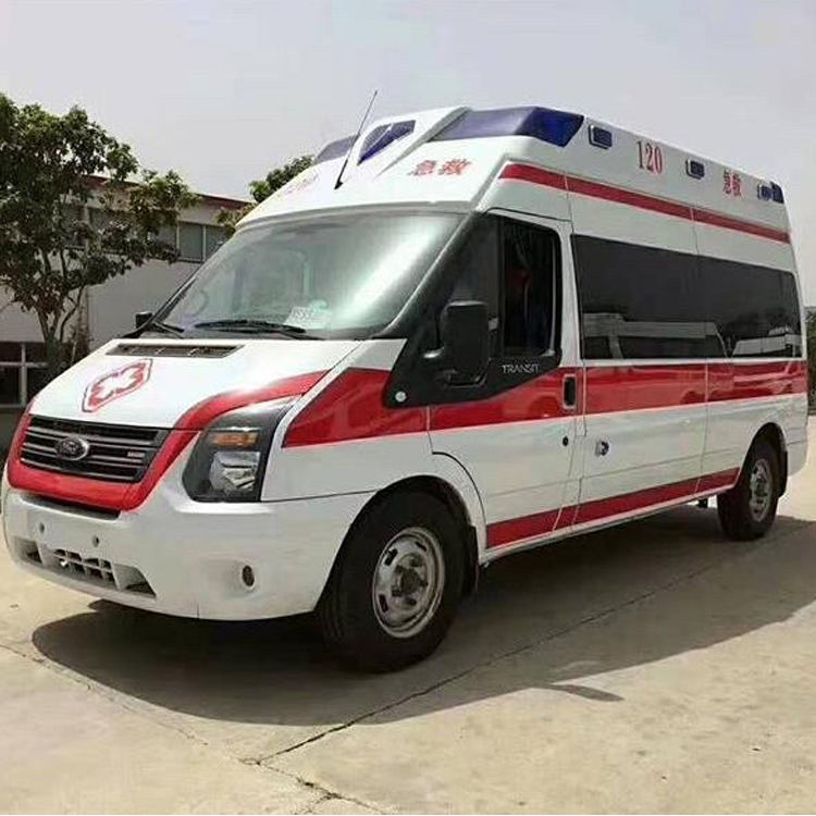 正定救护车出租服务案例5