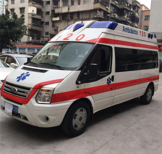 正定信赖我们的救护车出租,让转院不再艰难