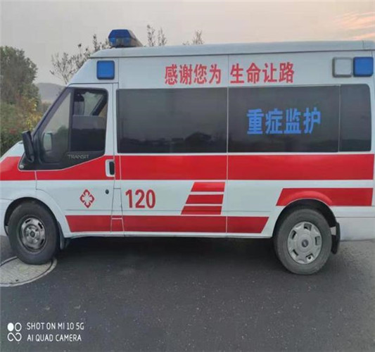 正定专业救护车出租,为生命护航