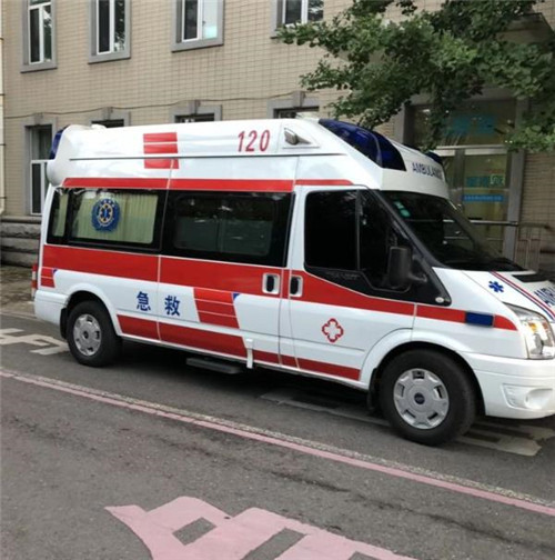 正定选择我们的救护车出租,开启安心转院之旅