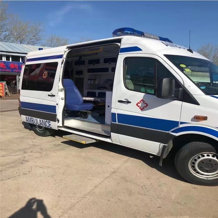 正定私人长途救护车出租转院回家