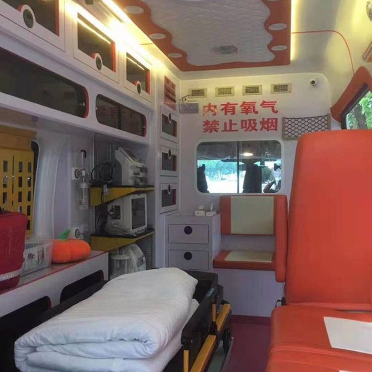 正定癌症租赁救护车转运：为生命护航的科技与人文关怀