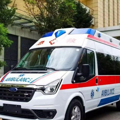 正定救护车转运接送服务